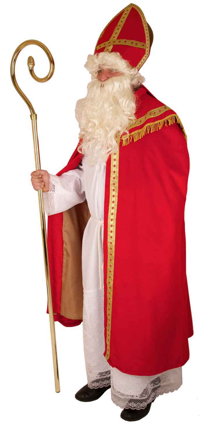 Volledig sinterklaaskostuum - basis