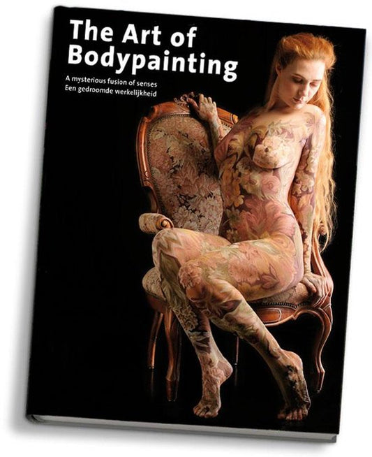 Boek - the art of bodypainting