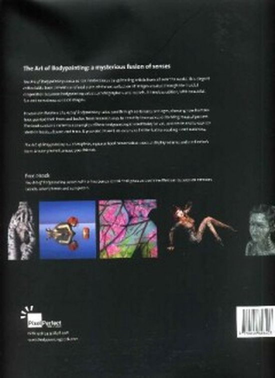 Boek - the art of bodypainting