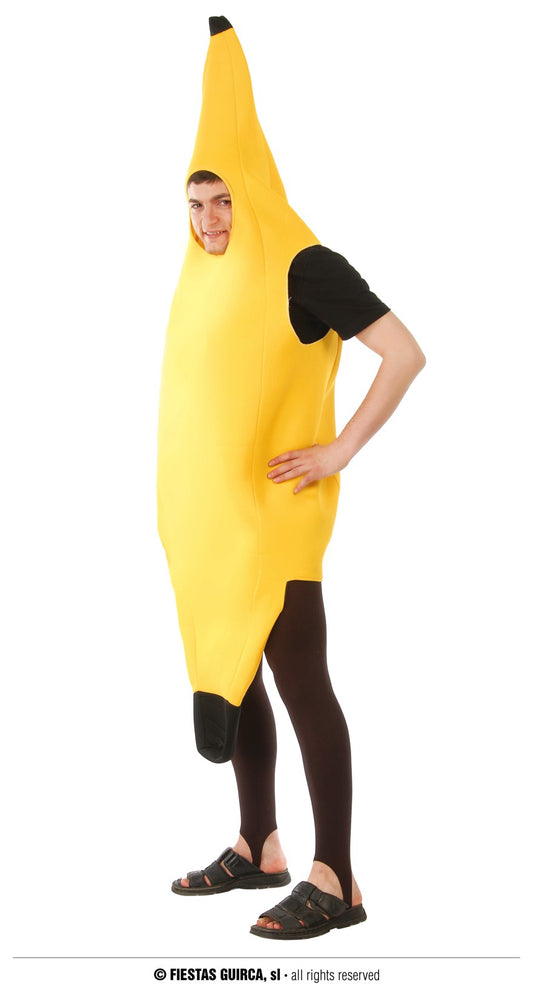 Kostuum banaan voor volwassenen