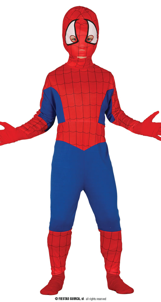 Kostuum spiderman voor kinderen