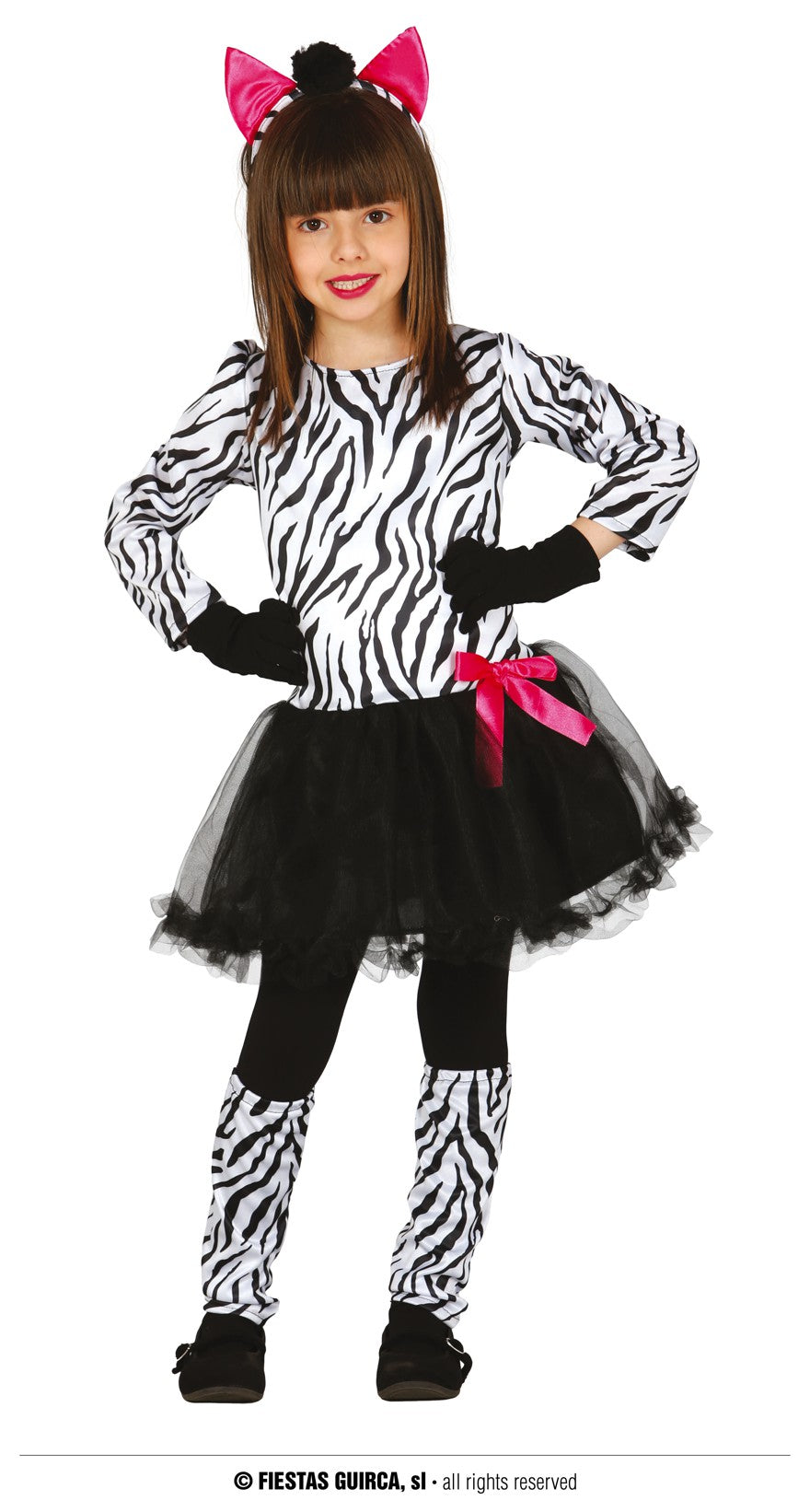 Jurk Zebra - voor meisjes