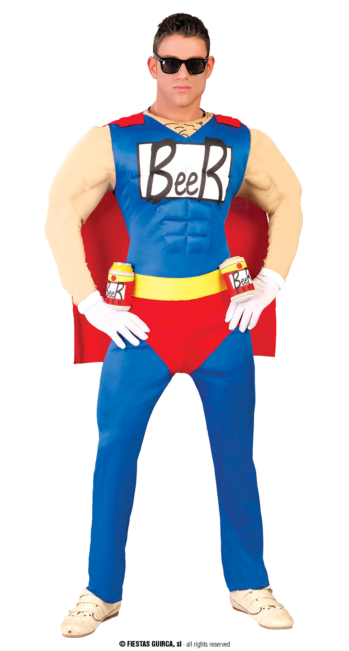 kostuum Beerman - superheld