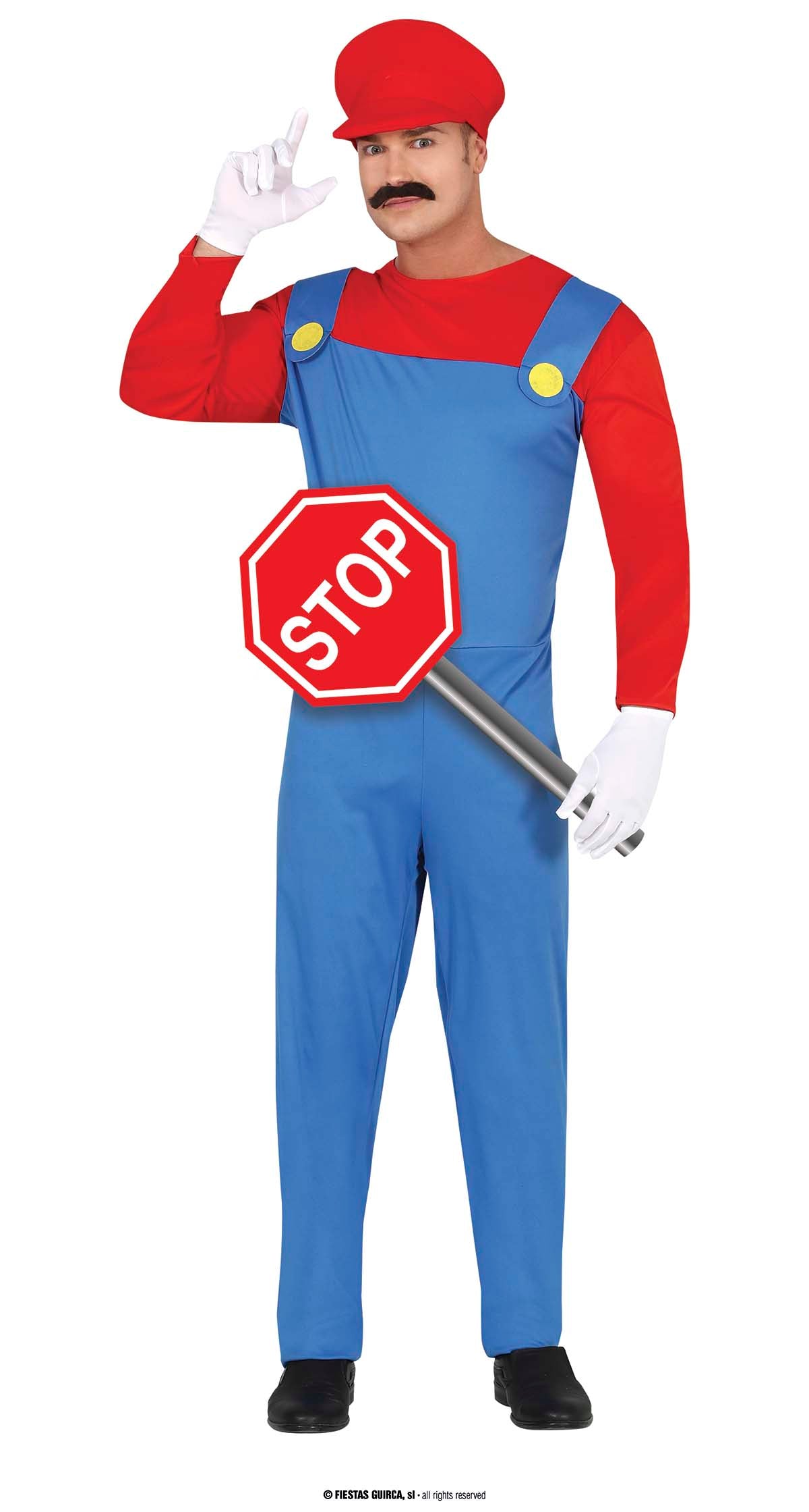 Kostuum Super Mario
