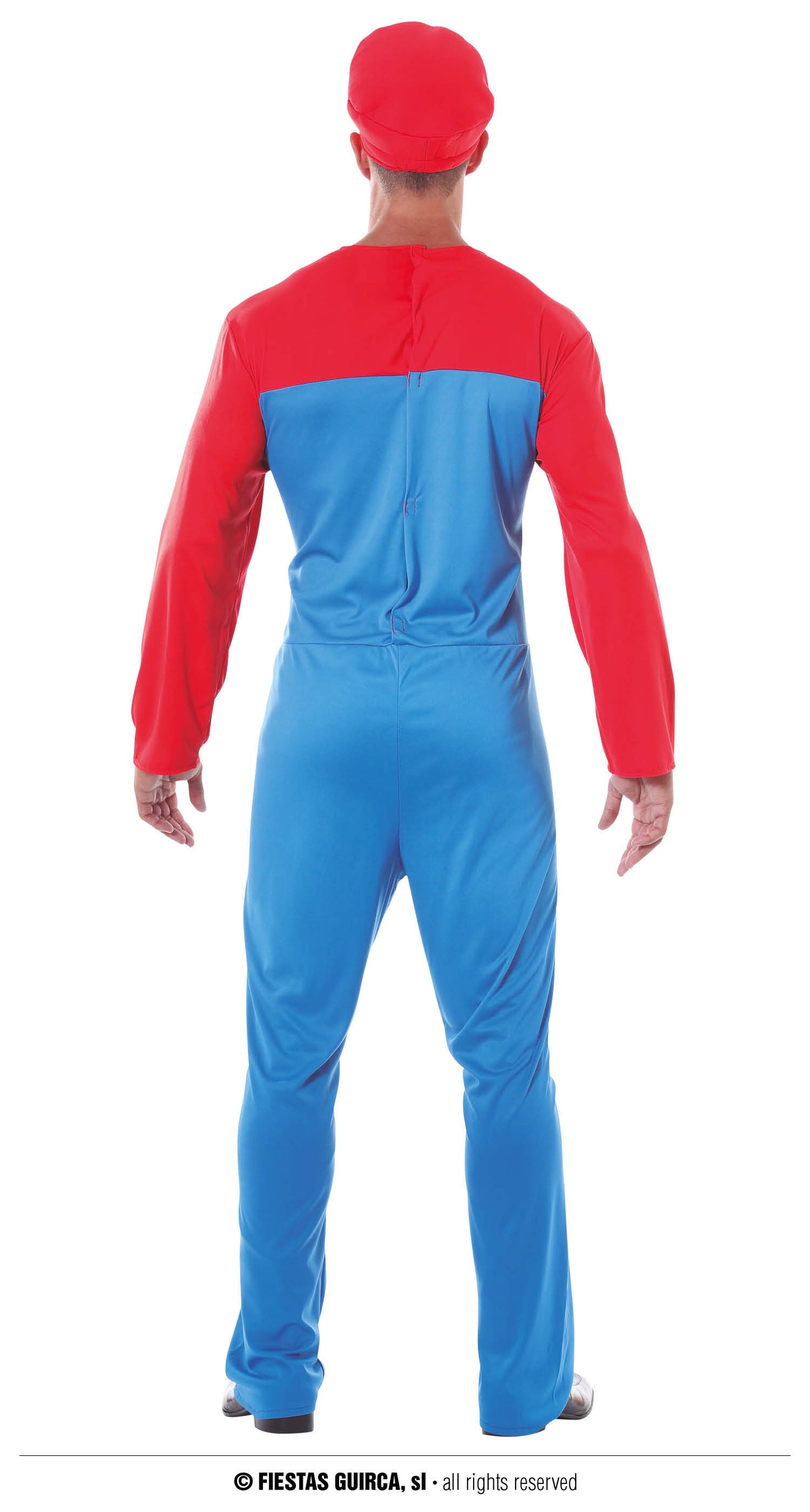 Kostuum Super Mario