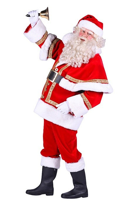 Kerstman polyester Deluxe