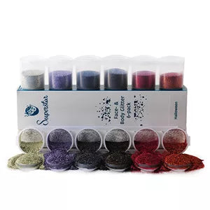 Face and body glitters - Halloween