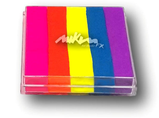 Splitstroke Mikim Fx Fluo rainbow - 40 gram