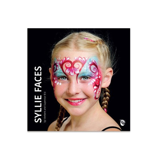 Boek ’Syllie Faces’ (Syl Verberk)