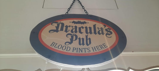 Dracula's pub