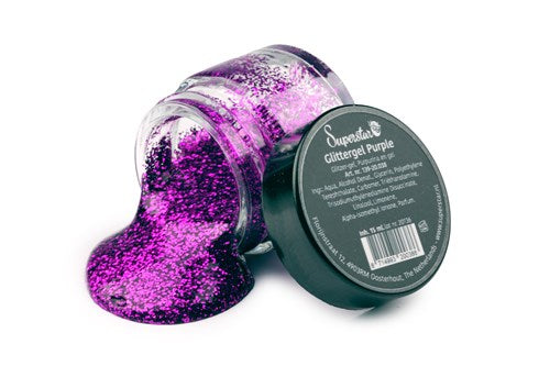 Glittergel Superstar 15ml - kies je kleur