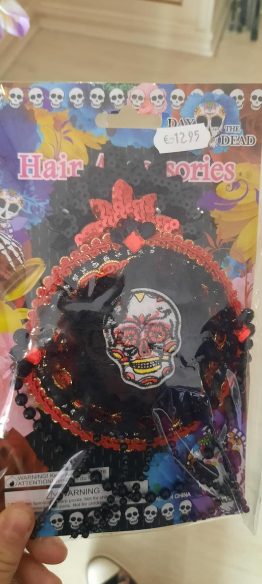 Haarspeld dias de los muertos