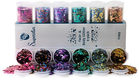 Chunky glitters - Crazy